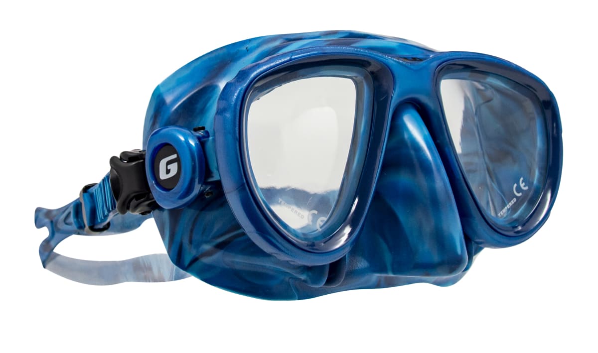 Genesis Máscara Bold / Azul Camo2
