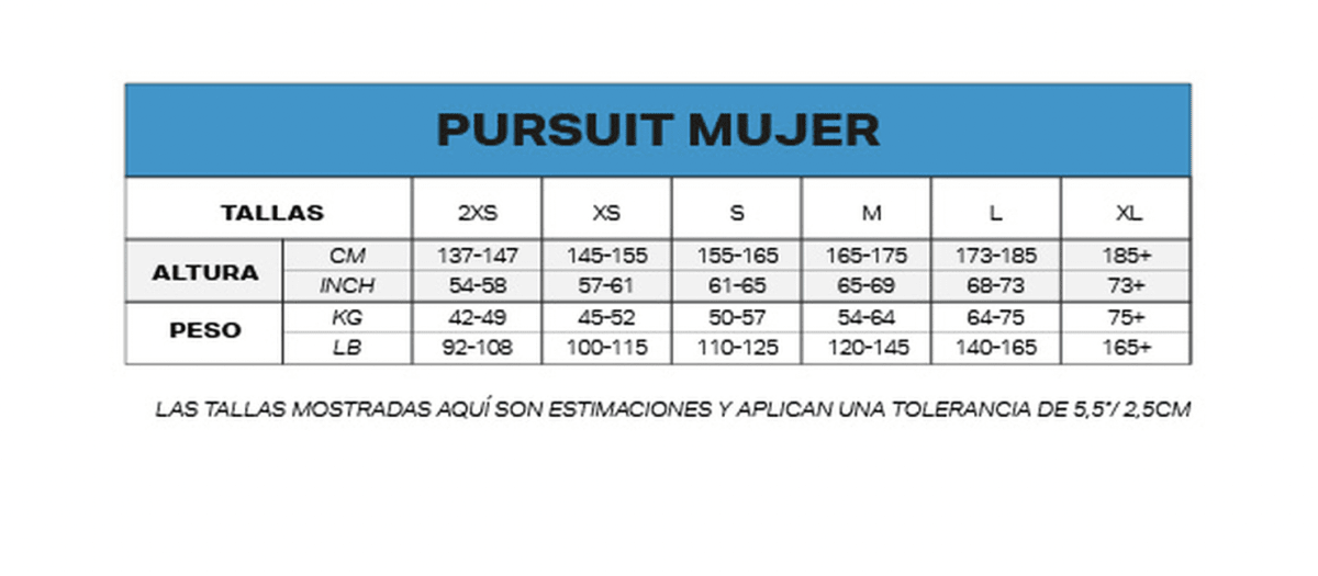 Aquasphere Traje Triatlón Pursuit V3 / Mujer8