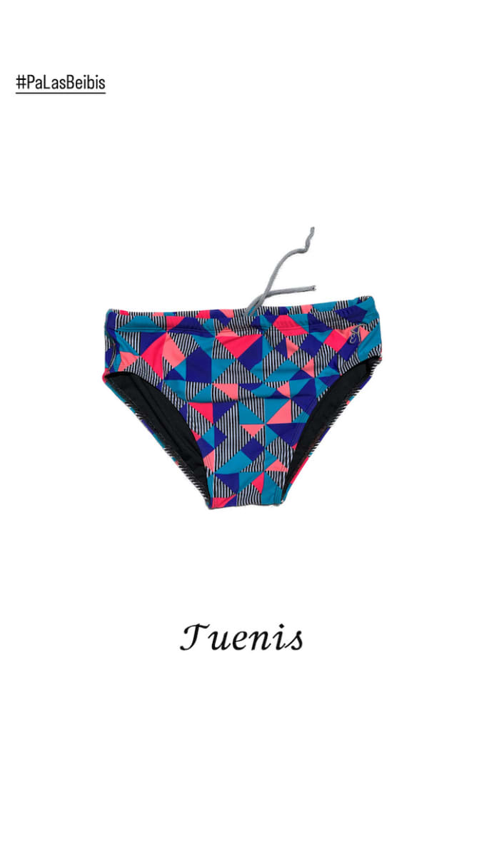 El Tangas Tanga Tuenis / Multicolor1