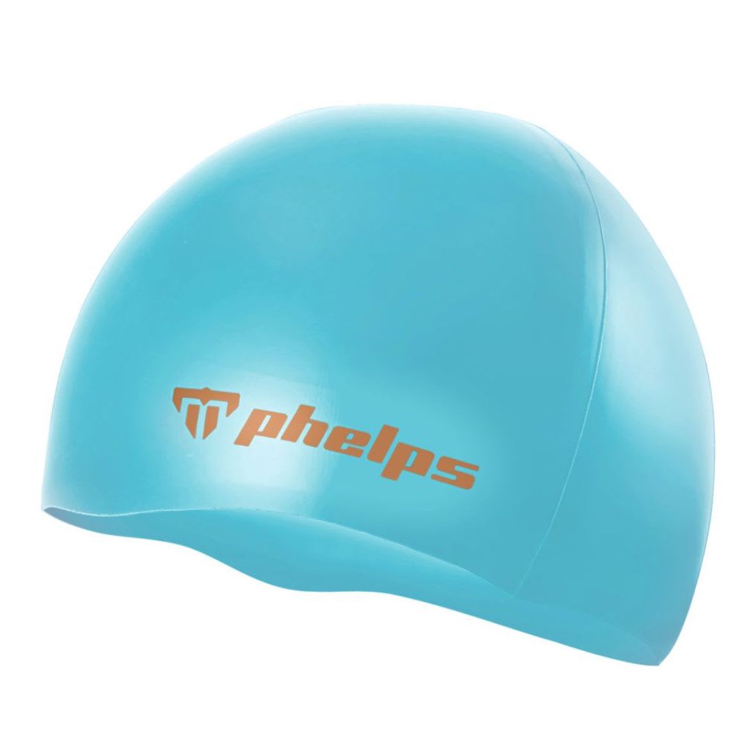 Phelps Gorro Classic Silicone / Celeste1