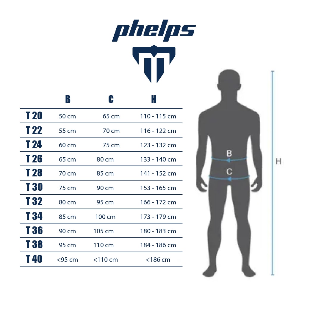 Phelps Ropa de Baño Hombre Brief Solid / Negro4