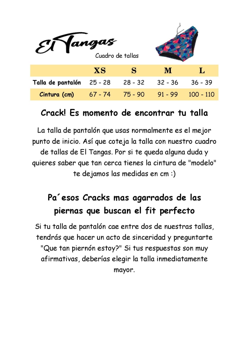 El Tangas Tanga Meiz / Morado4