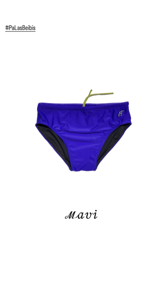 El Tangas Tanga Mavi / Azul1