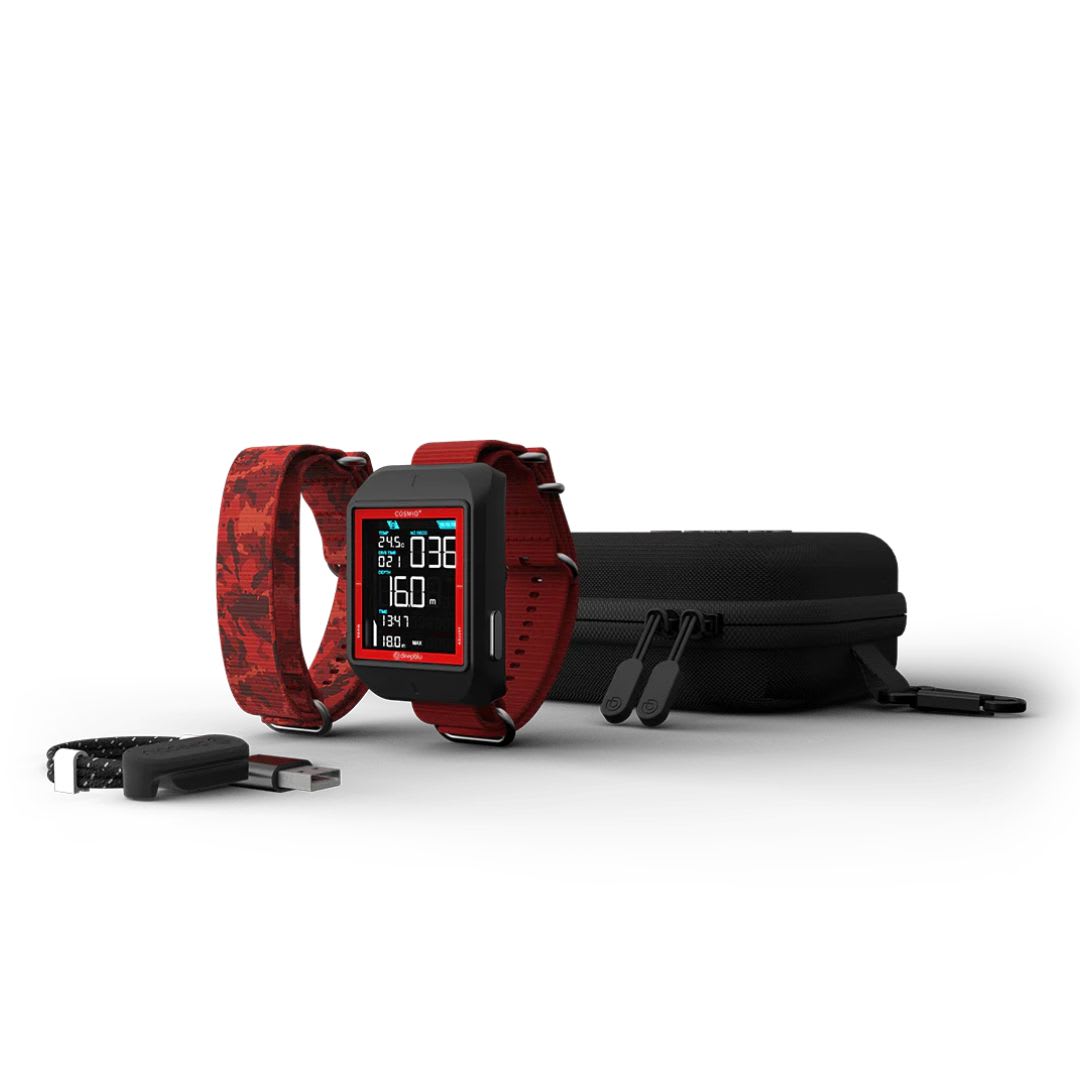 Deepblu Cosmiq + Red1