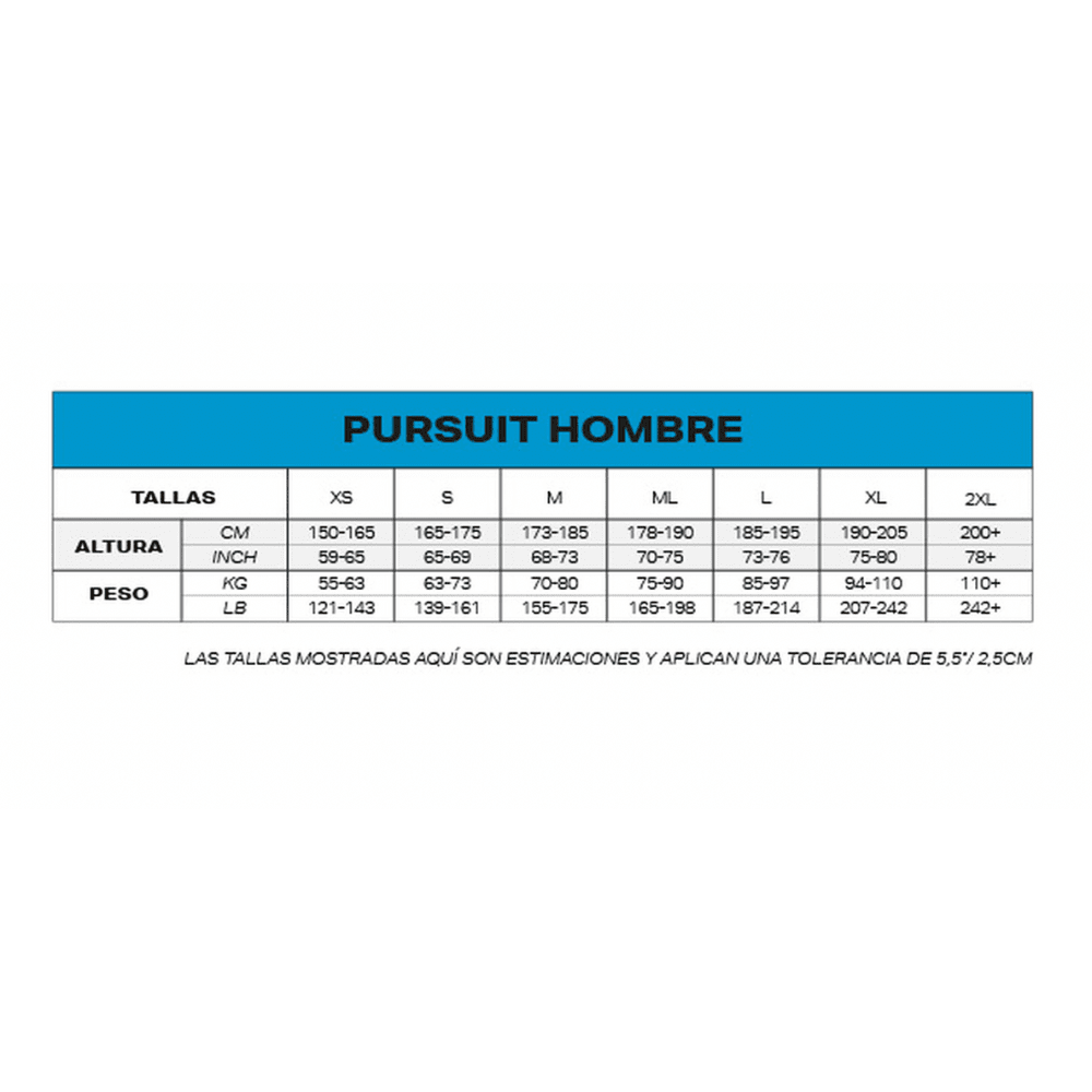 Aquasphere Traje Triatlón Pursuit V3 / Hombre8