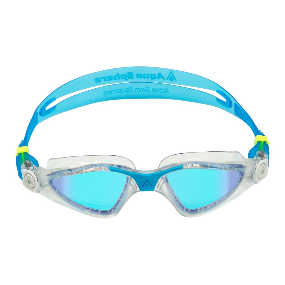 Aquasphere Lentes Kayenne / Transparente - Turquesa / Blue Titanium Mirrored1