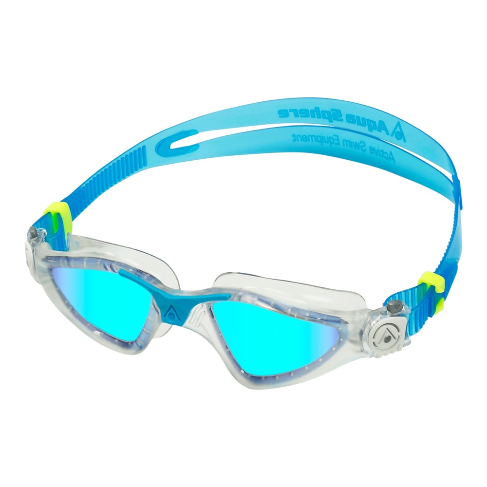 Aquasphere Lentes Kayenne / Transparente - Turquesa / Blue Titanium Mirrored2