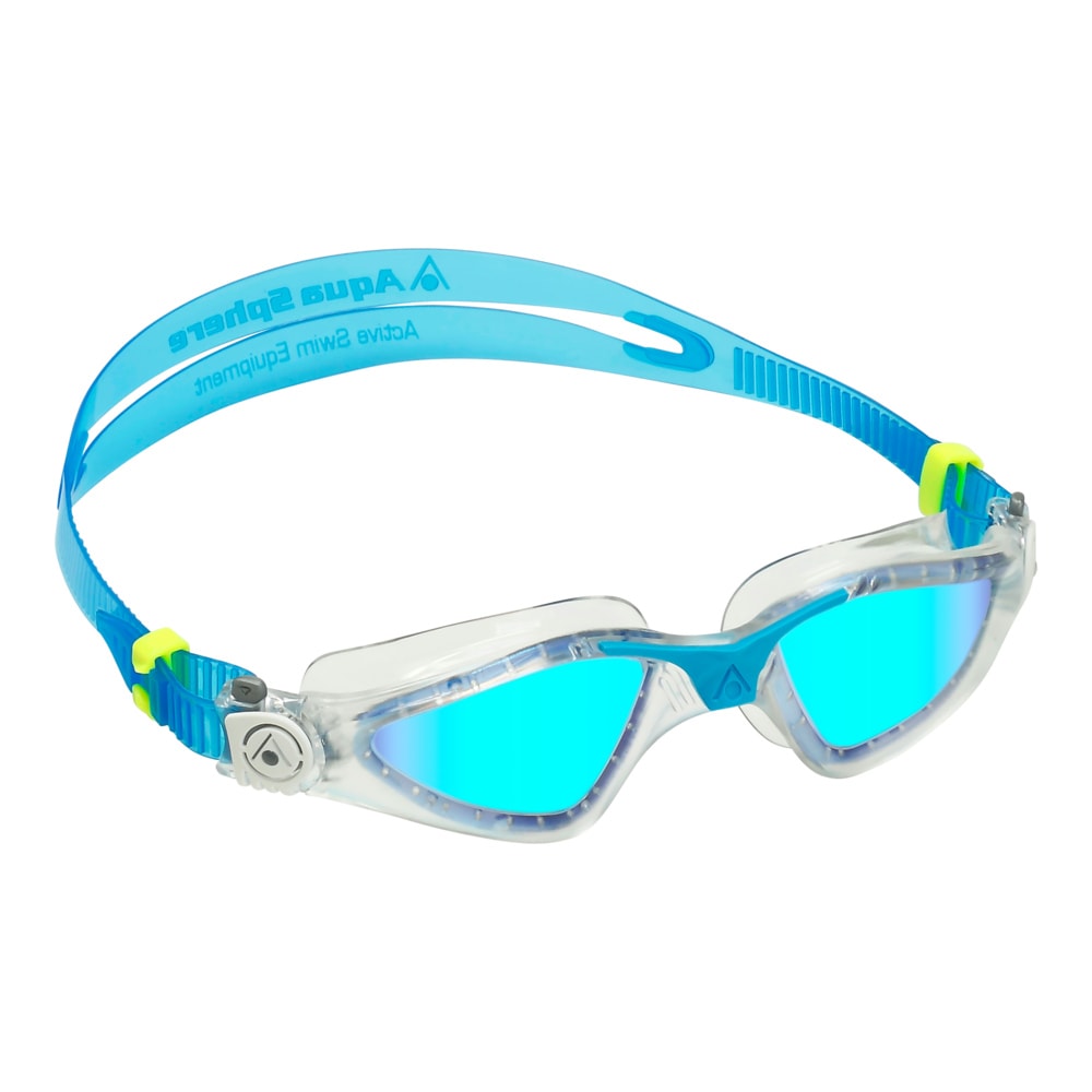 Aquasphere Lentes Kayenne / Transparente - Turquesa / Blue Titanium Mirrored3