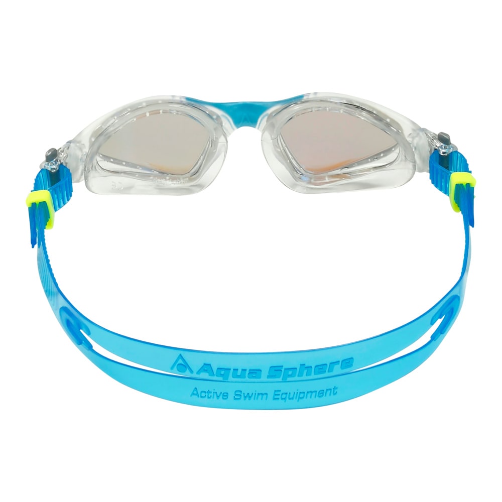 Aquasphere Lentes Kayenne / Transparente - Turquesa / Blue Titanium Mirrored5