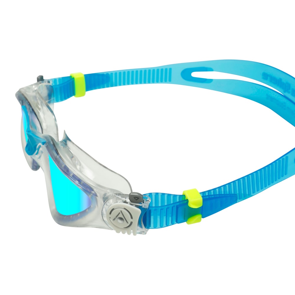 Aquasphere Lentes Kayenne / Transparente - Turquesa / Blue Titanium Mirrored4