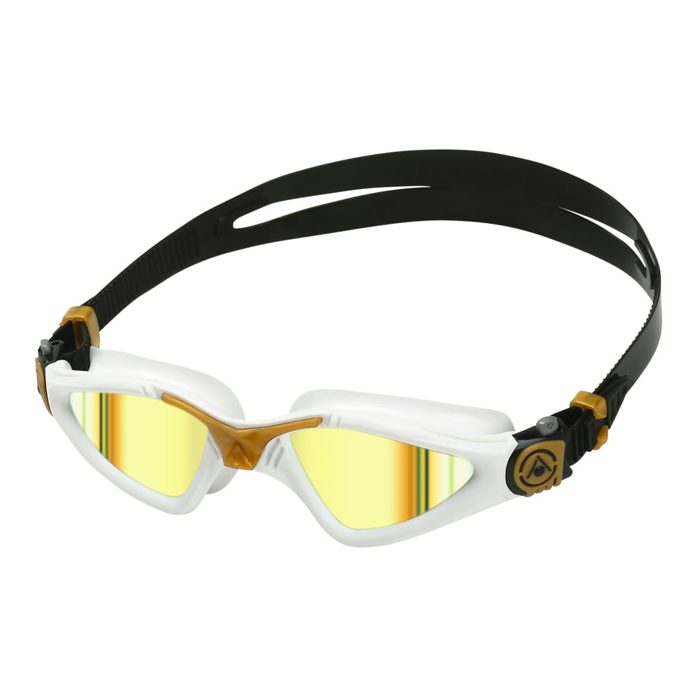 Aquasphere Lentes Kayenne / Blanco - Dorado / Gold Titanium Mirrored2