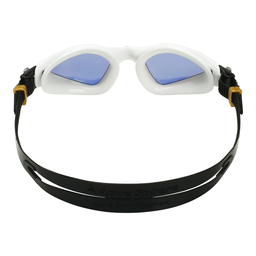 Aquasphere Lentes Kayenne / Blanco - Dorado / Gold Titanium Mirrored5