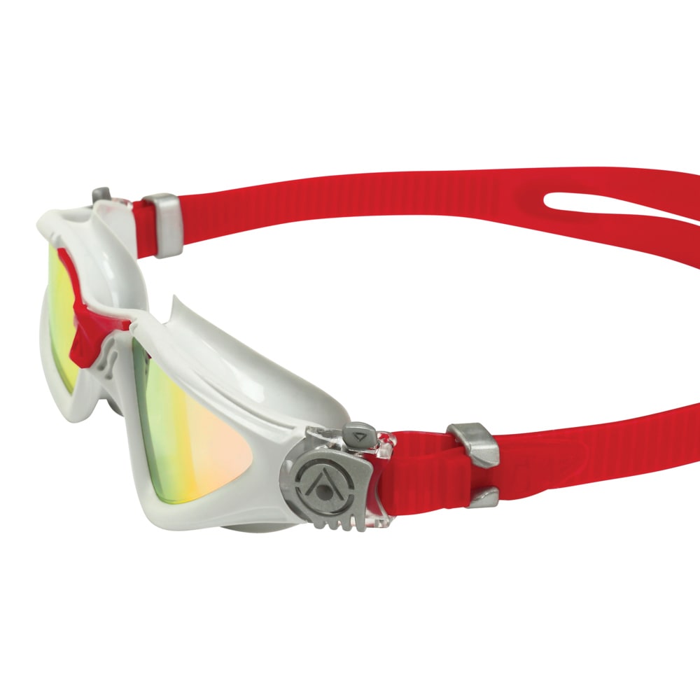 Aquasphere Lentes Kayenne / Gris - Rojo / Red Titanium Mirrored4