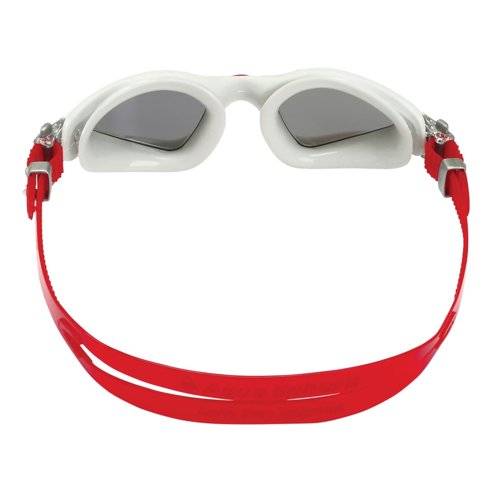 Aquasphere Lentes Kayenne / Gris - Rojo / Silver Titanium Mirrored5