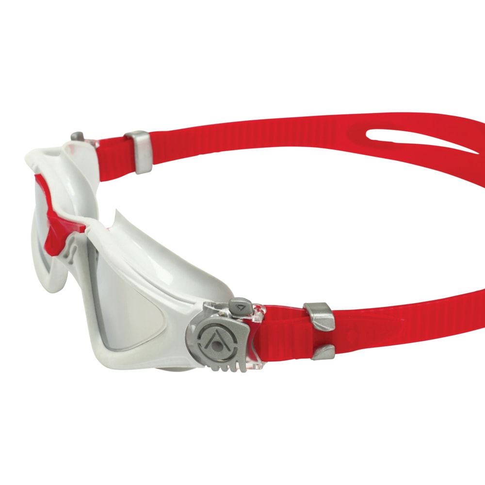 Aquasphere Lentes Kayenne / Gris - Rojo / Silver Titanium Mirrored4