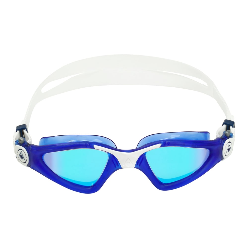 Aquasphere Lentes Kayenne / Azul - Blanco / Blue Titanium Mirrored1
