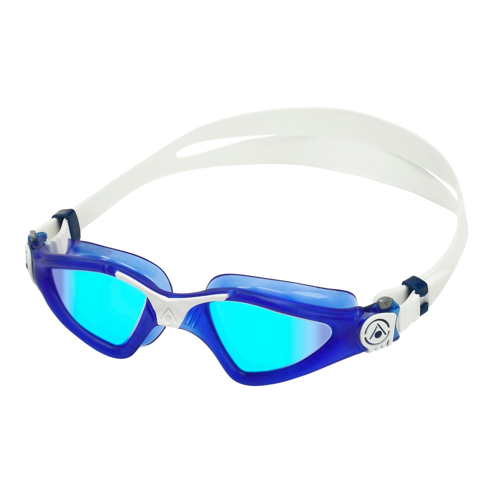 Aquasphere Lentes Kayenne / Azul - Blanco / Blue Titanium Mirrored2