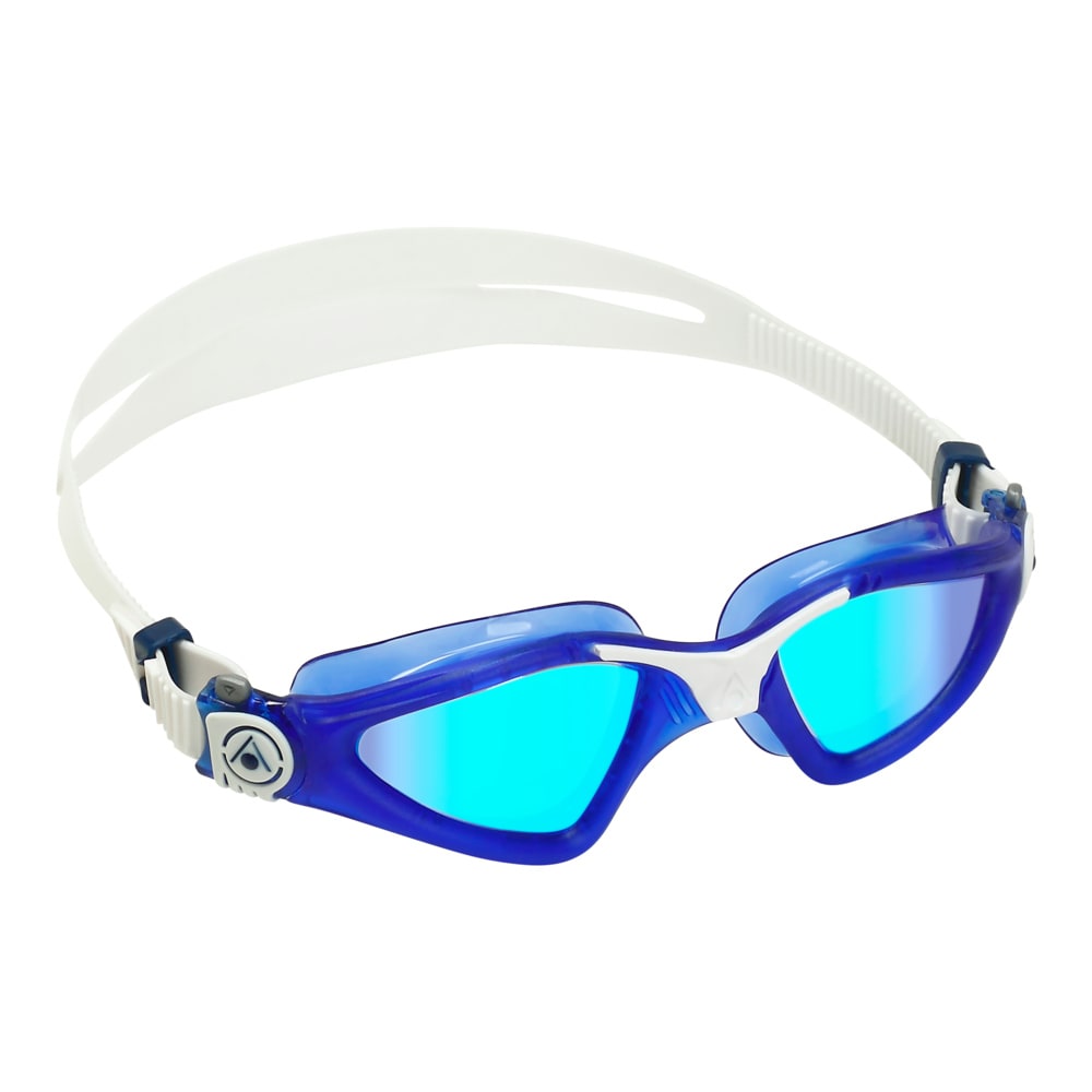 Aquasphere Lentes Kayenne / Azul - Blanco / Blue Titanium Mirrored3