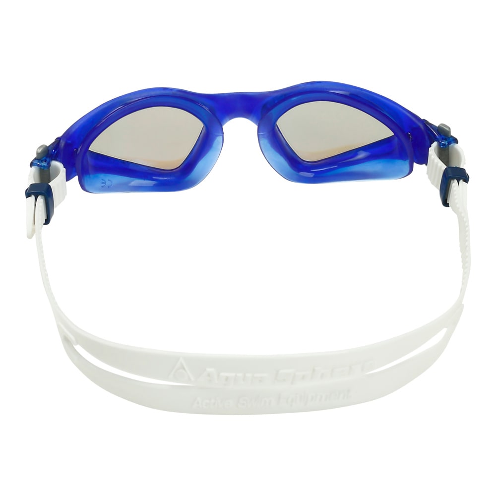 Aquasphere Lentes Kayenne / Azul - Blanco / Blue Titanium Mirrored5