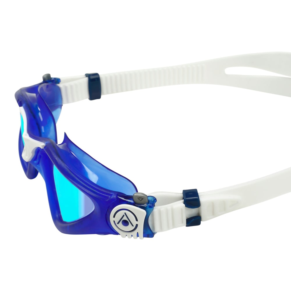 Aquasphere Lentes Kayenne / Azul - Blanco / Blue Titanium Mirrored4