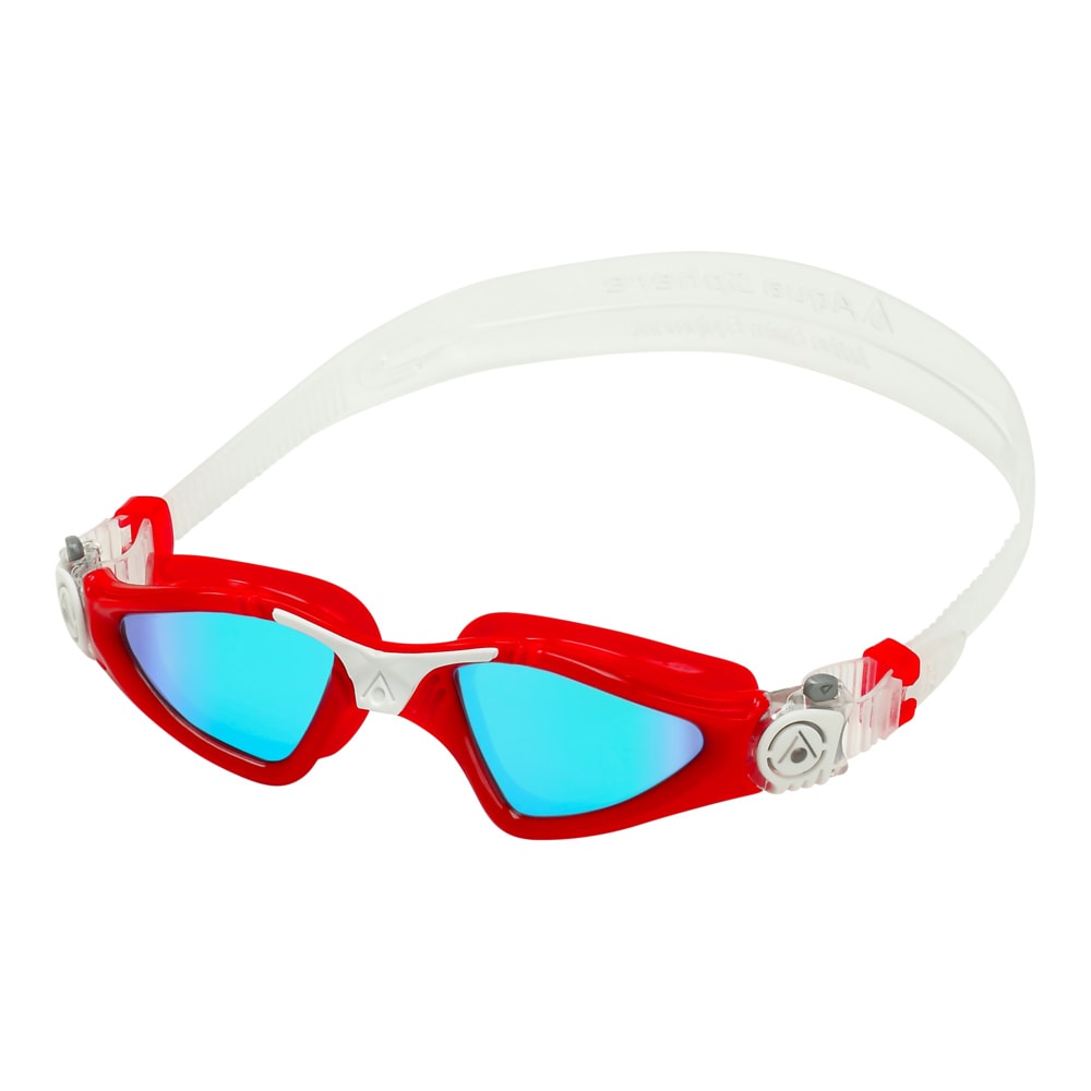 Aquasphere Lentes Kayenne Compact / Rojo - Blanco / Blue Titanium Mirrored2