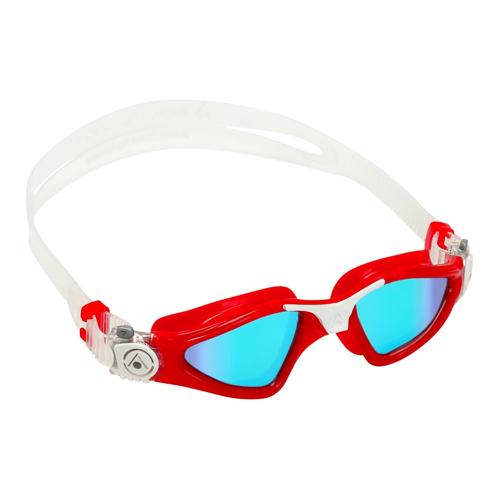 Aquasphere Lentes Kayenne Compact / Rojo - Blanco / Blue Titanium Mirrored3