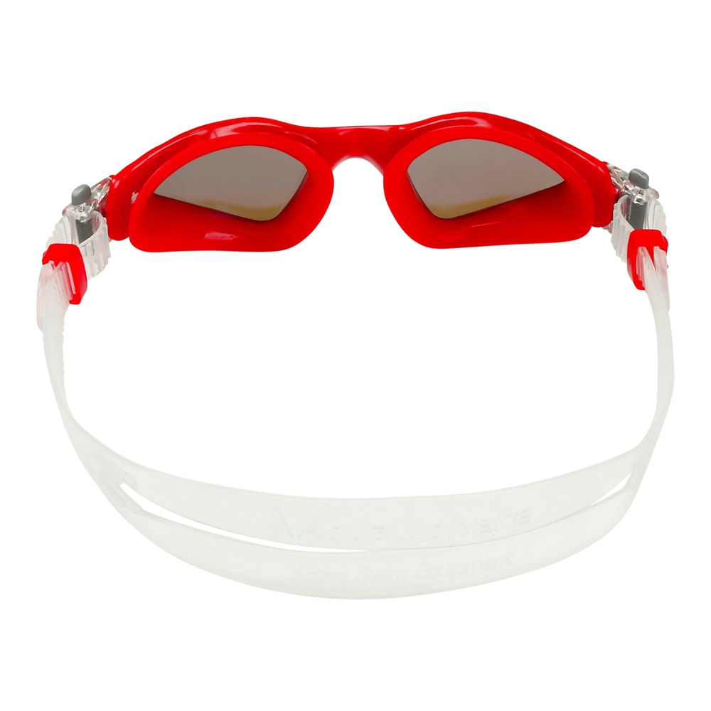 Aquasphere Lentes Kayenne Compact / Rojo - Blanco / Blue Titanium Mirrored5