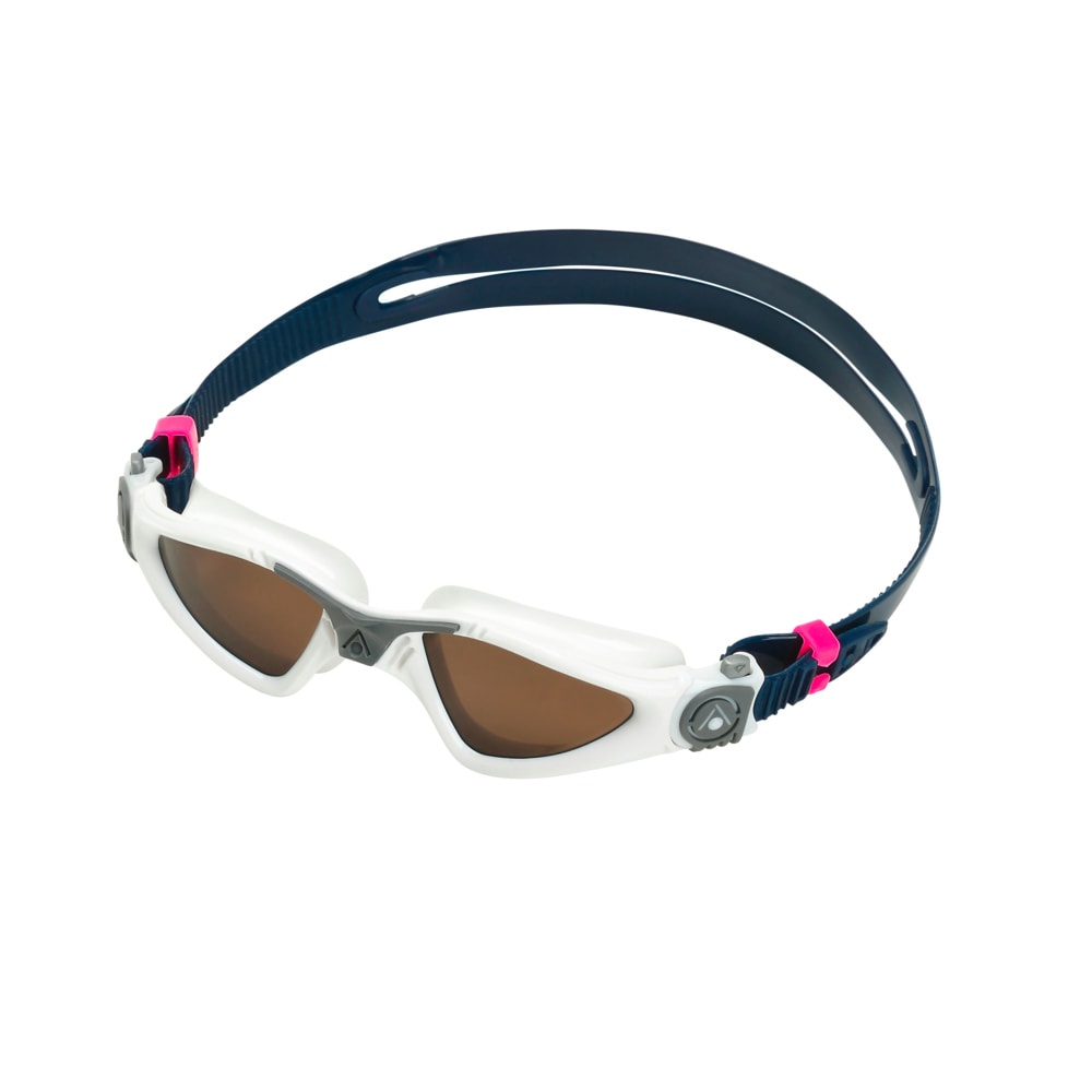 Aquasphere Kayenne Compact / Blanco - Gris / Brown Polarized2