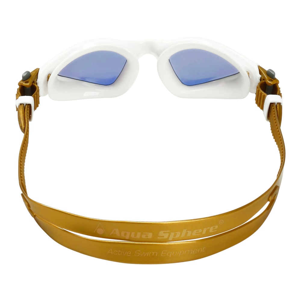 Aquasphere Lentes Kayenne Compact Fit / Blanco - Dorado / Gold Titanium Mirrored5