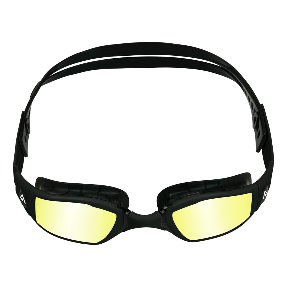 Aquasphere Lentes Ninja / Negro / Yellow Titanium Mirrored1