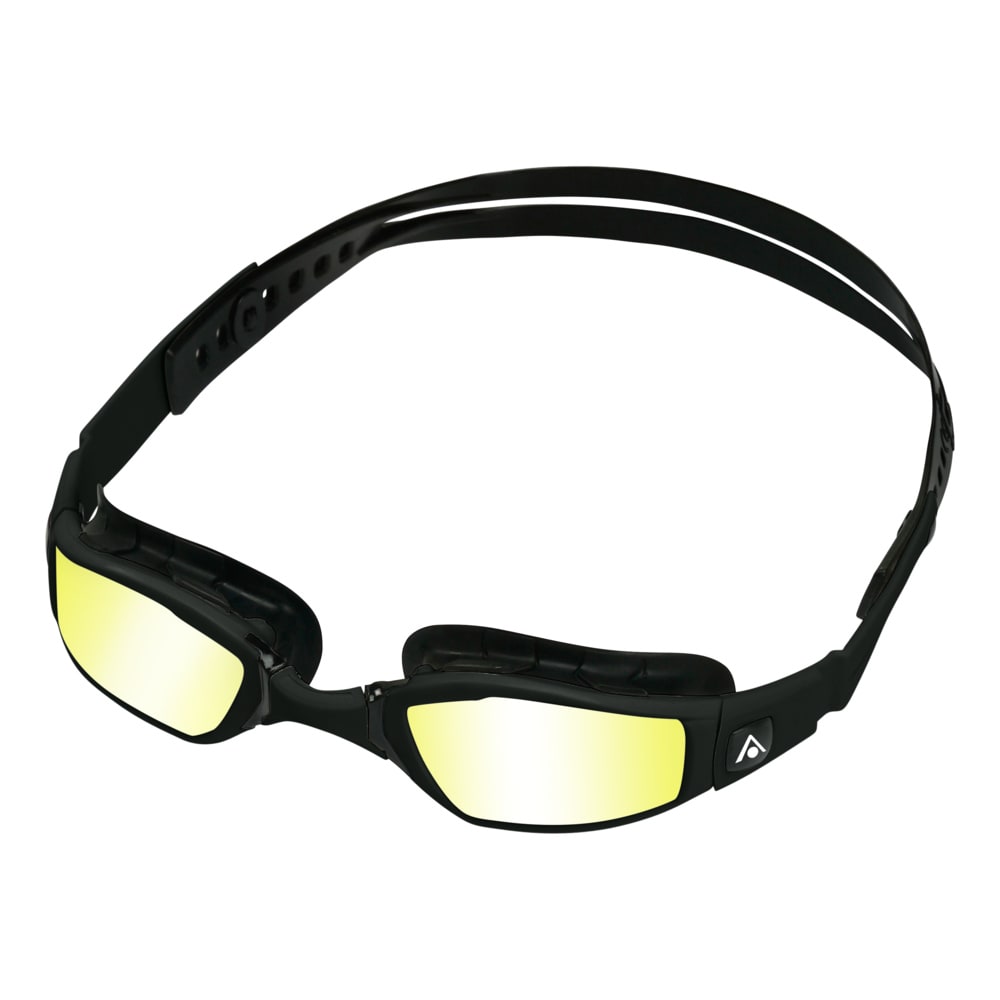 Aquasphere Lentes Ninja / Negro / Yellow Titanium Mirrored2