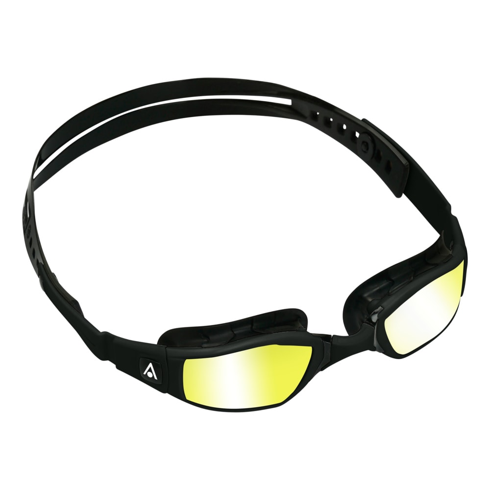 Aquasphere Lentes Ninja / Negro / Yellow Titanium Mirrored3