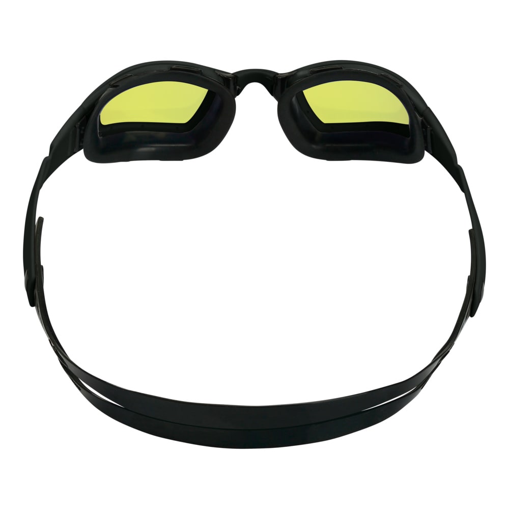 Aquasphere Lentes Ninja / Negro / Yellow Titanium Mirrored4