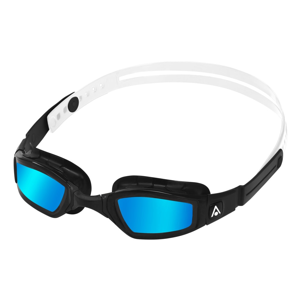Aquasphere Lentes Ninja / Negro - Blanco / Blue Titanium Mirrored2