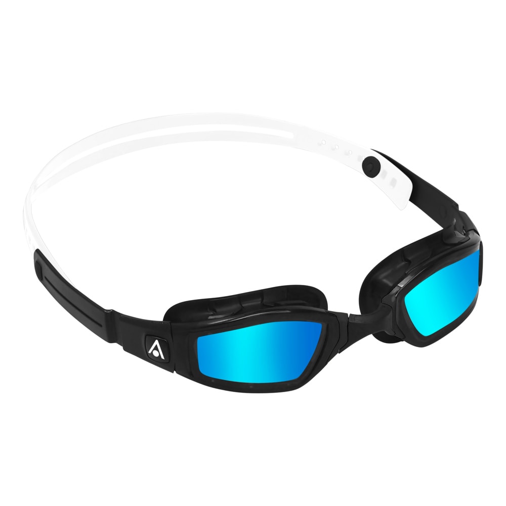Aquasphere Lentes Ninja / Negro - Blanco / Blue Titanium Mirrored3