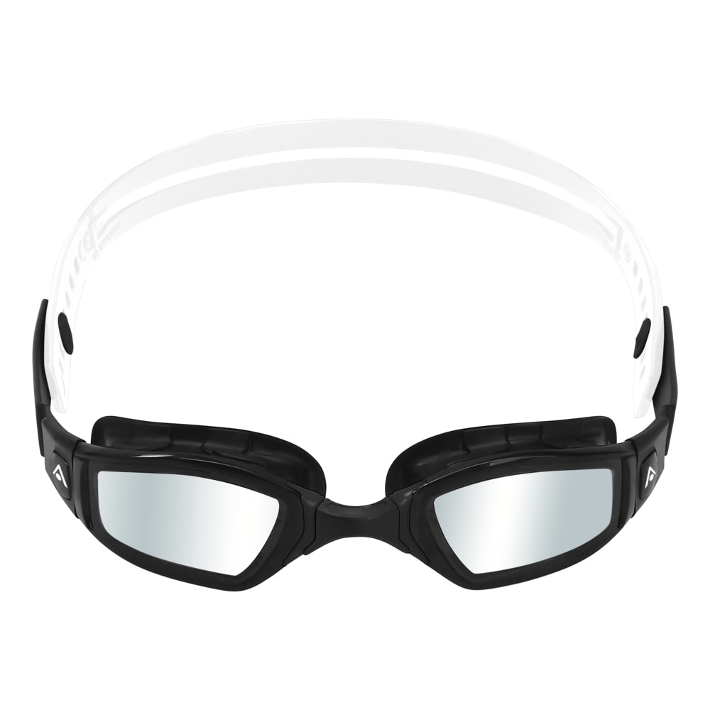 Aquasphere Lentes Ninja / Negro - Blanco / Silver Titanium Mirrored1