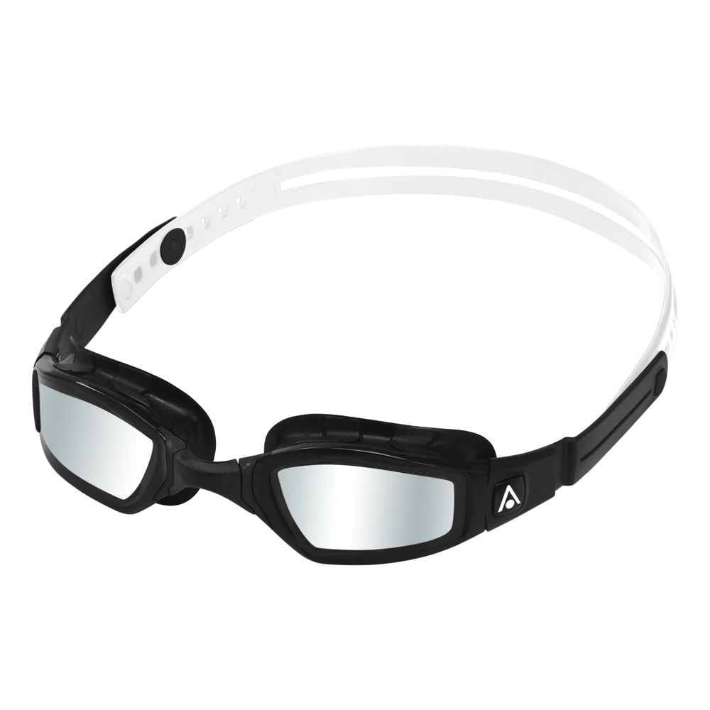 Aquasphere Lentes Ninja / Negro - Blanco / Silver Titanium Mirrored2