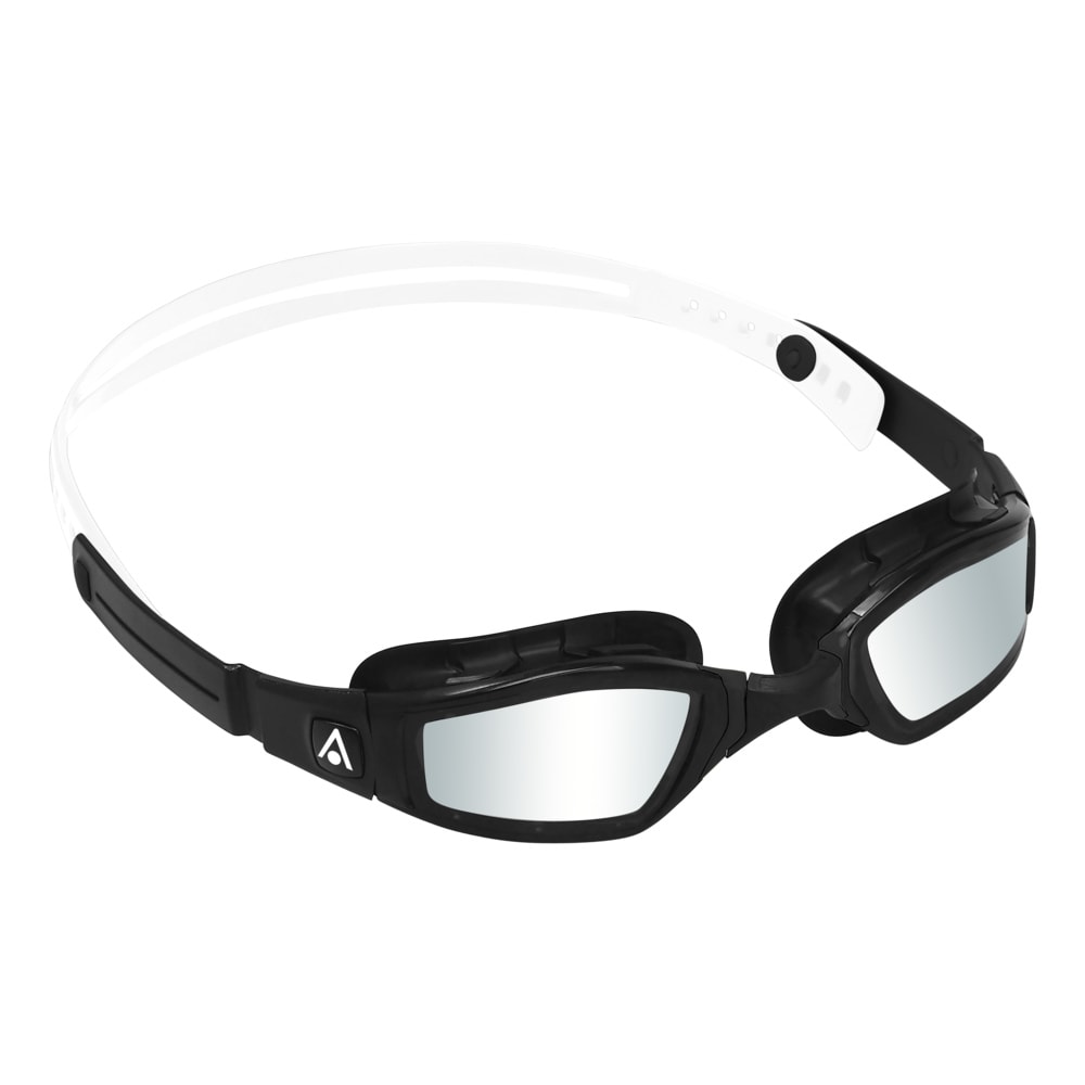 Aquasphere Lentes Ninja / Negro - Blanco / Silver Titanium Mirrored3