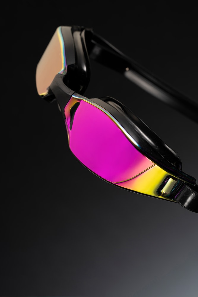 Aquasphere Lentes Xceed /  Negro / Pink Titanium Mirror5
