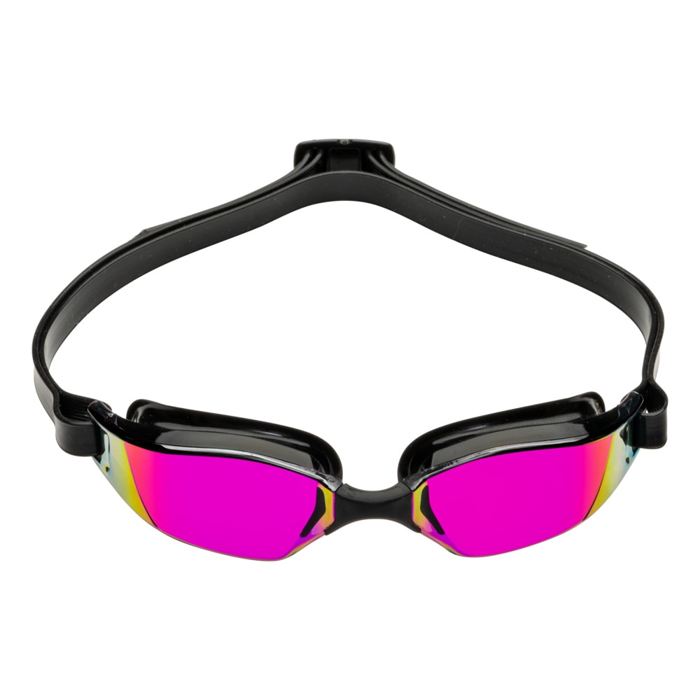 Aquasphere Lentes Xceed /  Negro / Pink Titanium Mirror1