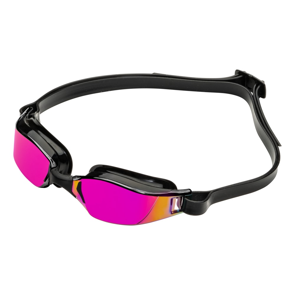 Aquasphere Lentes Xceed /  Negro / Pink Titanium Mirror2