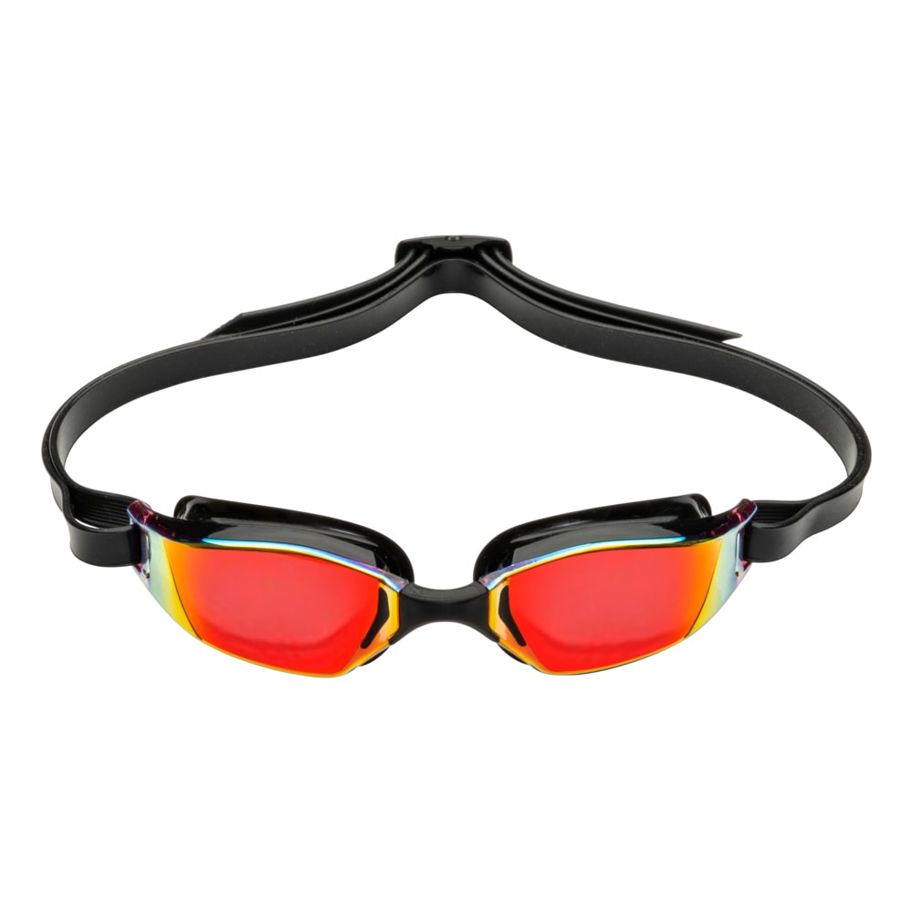 Aquasphere Lentes Xceed / Negro / Red Titanium Mirrored1