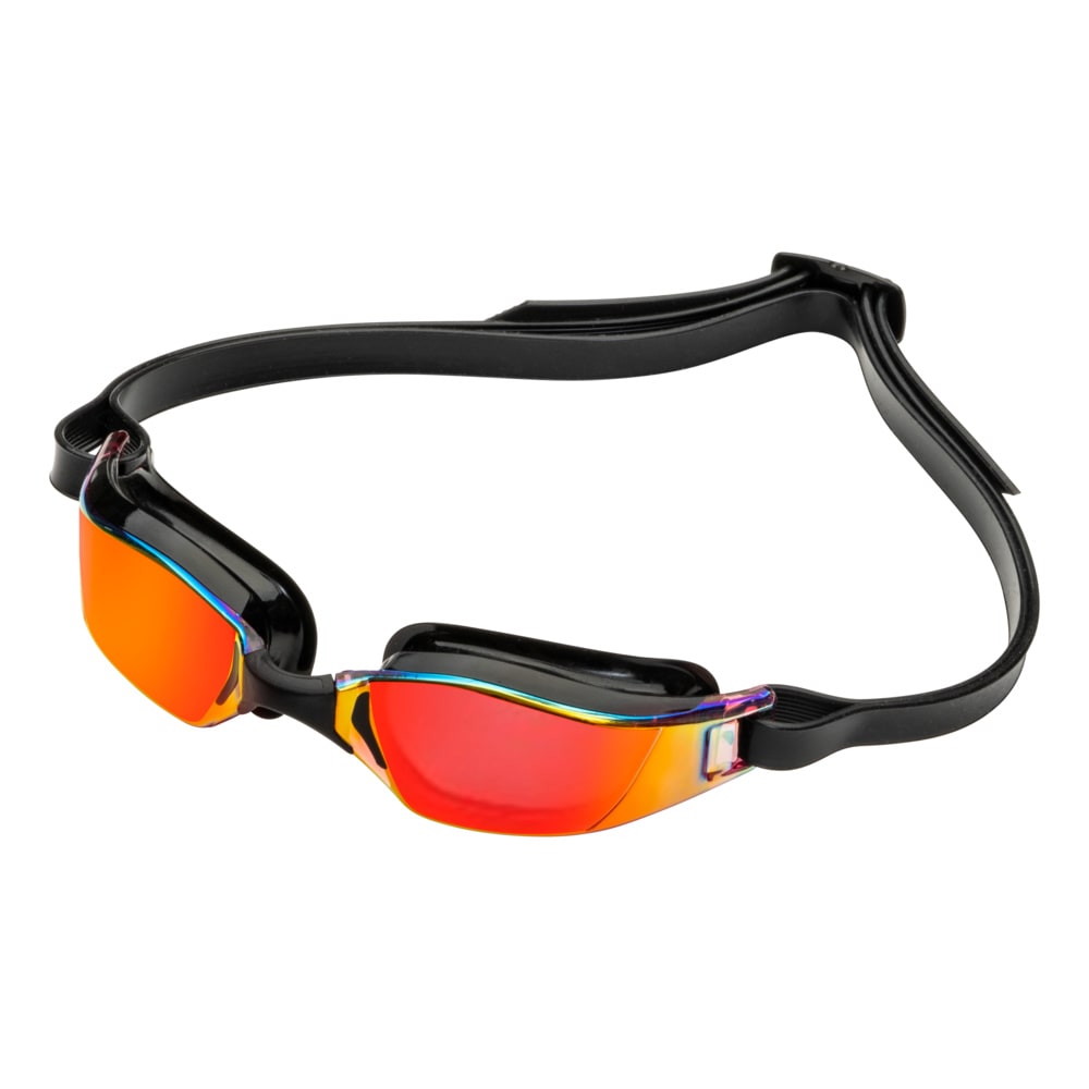 Aquasphere Lentes Xceed / Negro / Red Titanium Mirrored2