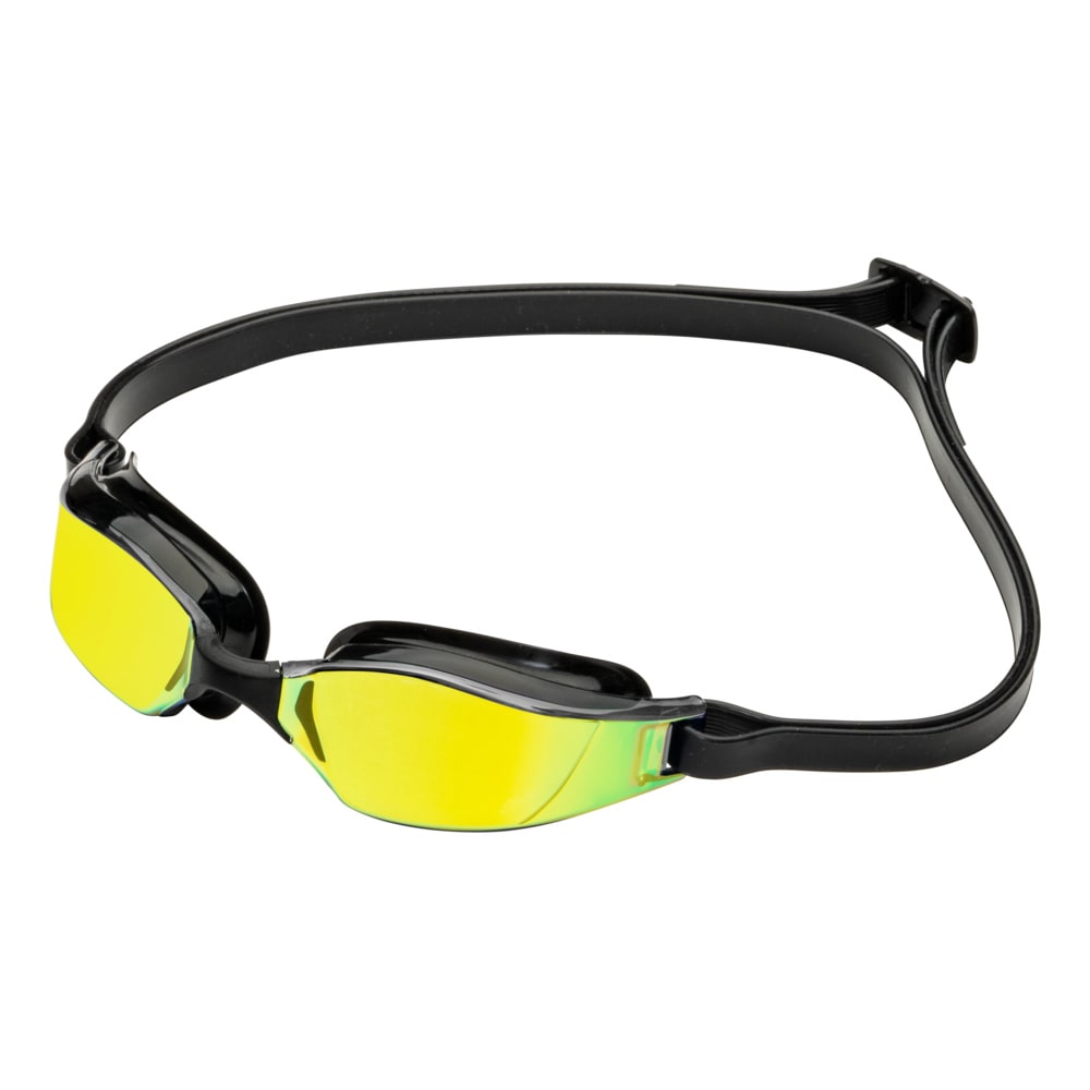 Aquasphere Lentes Xceed / Negro / Yellow Titanium Mirrored2