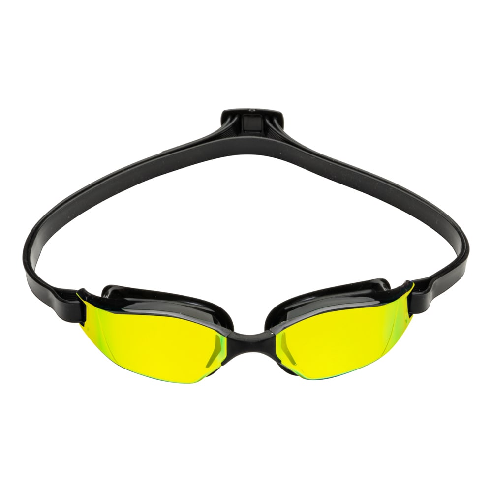 Aquasphere Lentes Xceed / Negro / Yellow Titanium Mirrored1