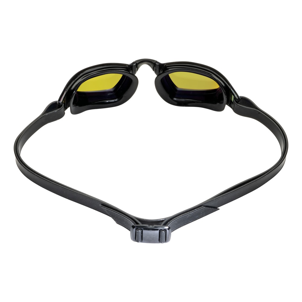 Aquasphere Lentes Xceed / Negro / Yellow Titanium Mirrored4