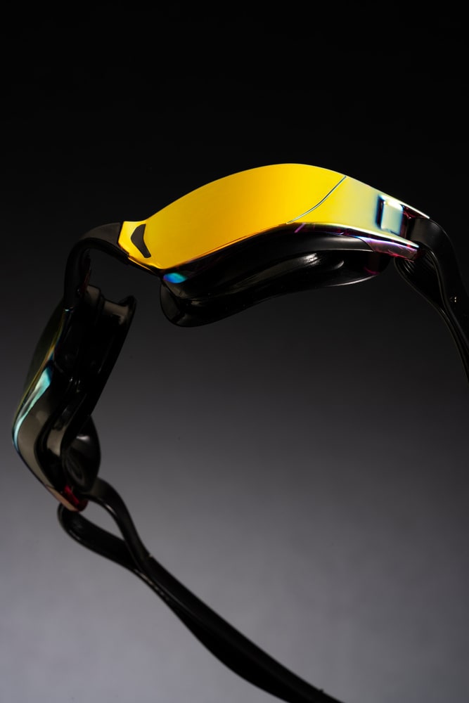 Aquasphere Lentes Xceed / Negro / Yellow Titanium Mirrored5