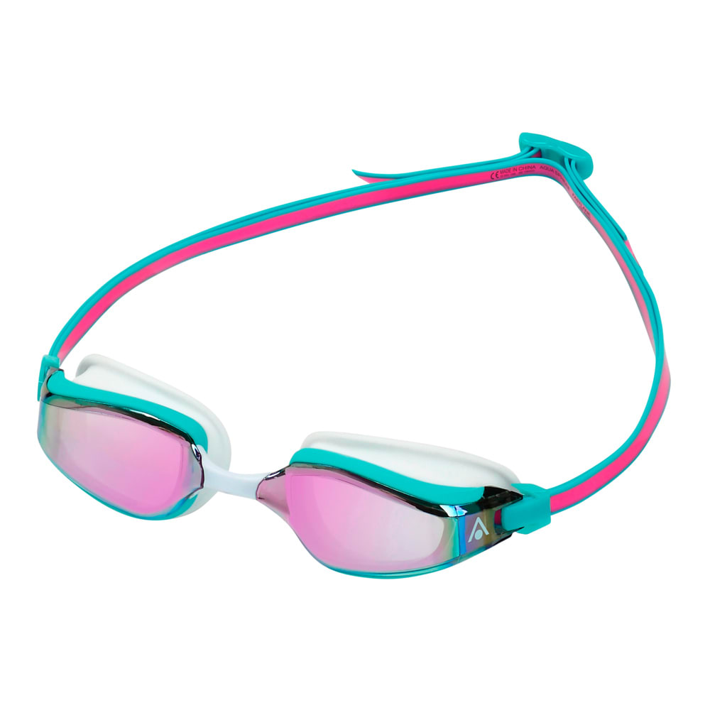Aquasphere Lente Fastlane / Rosado - Turquesa / Pink Titanium Mirrored1