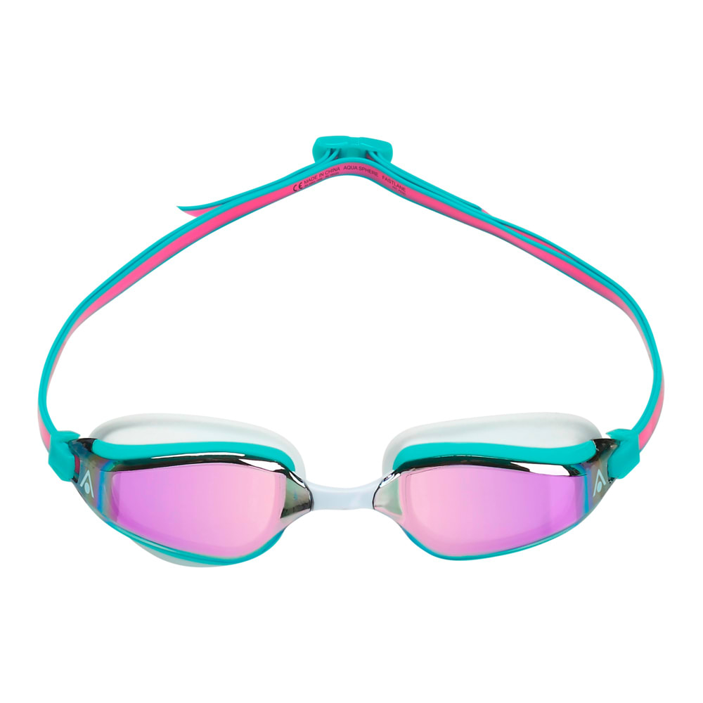 Aquasphere Lente Fastlane / Rosado - Turquesa / Pink Titanium Mirrored2