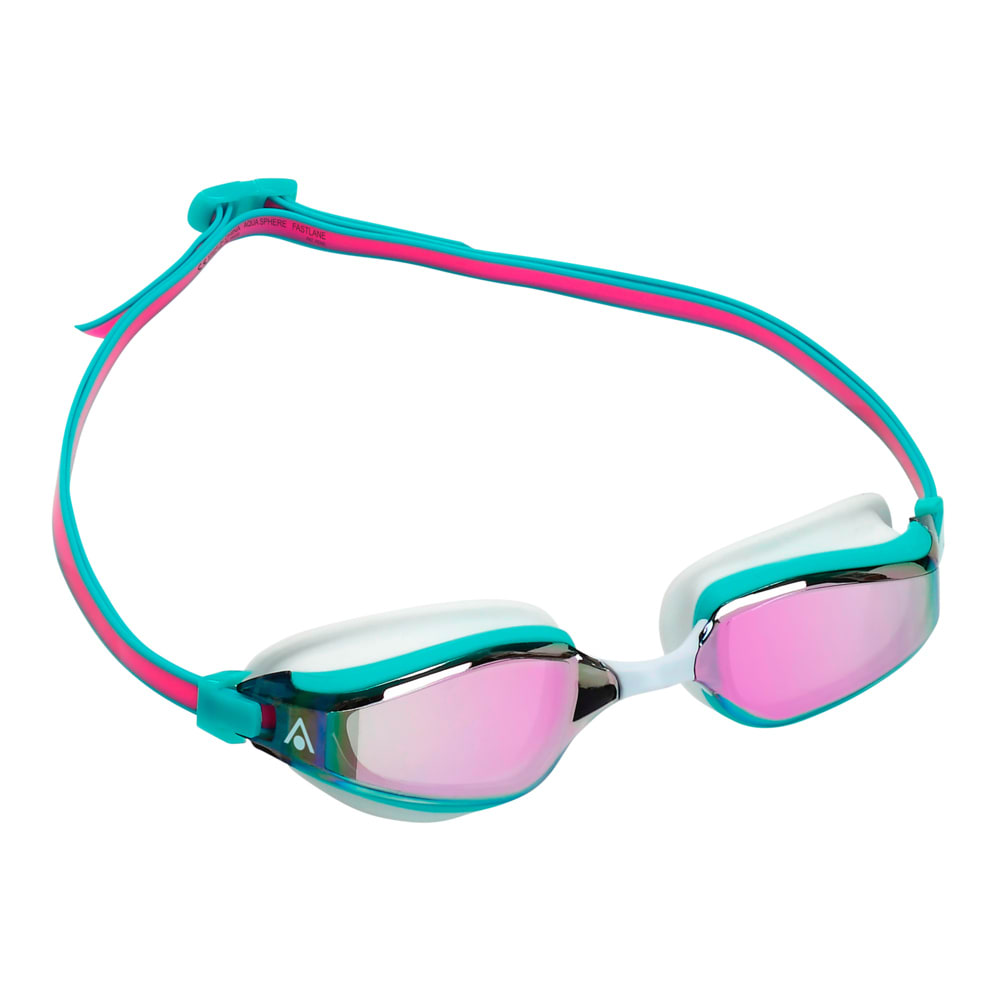 Aquasphere Lente Fastlane / Rosado - Turquesa / Pink Titanium Mirrored3